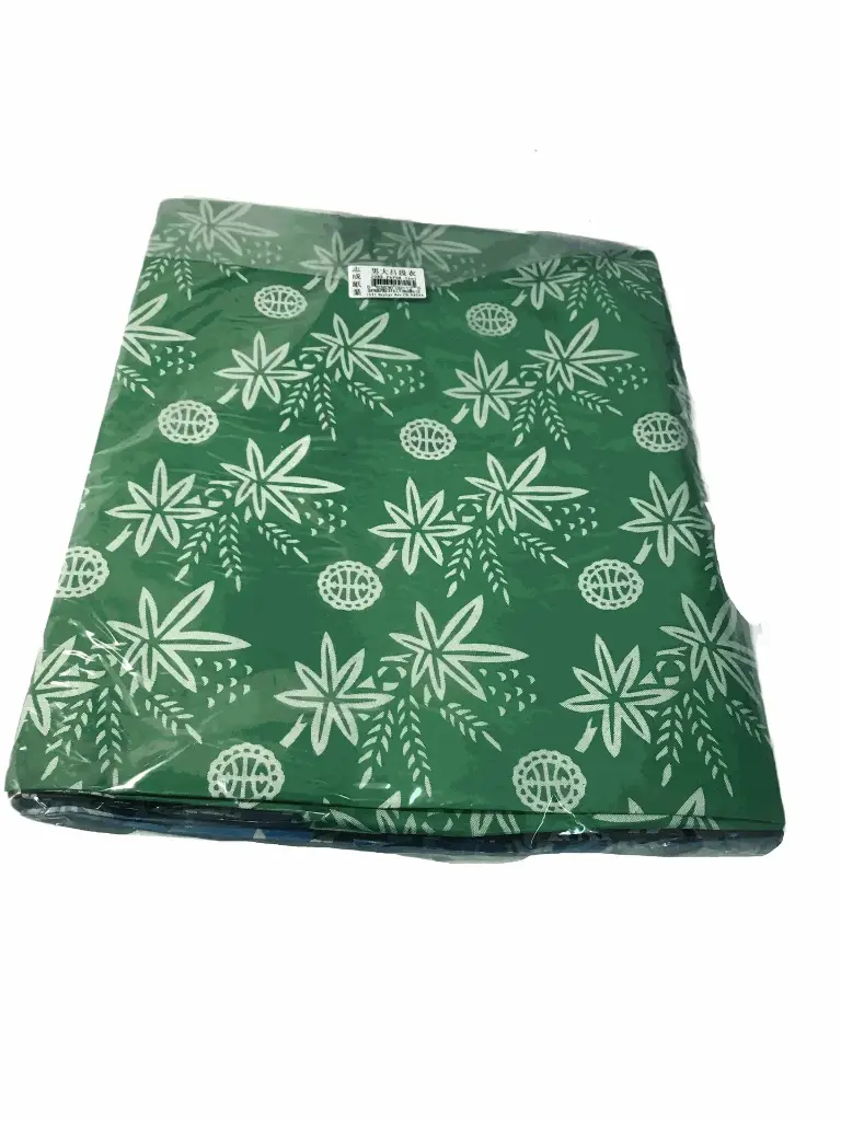 Joss Paper (Men's Clothes) Set of 5 Colors, 男大呂段衣 1包五件